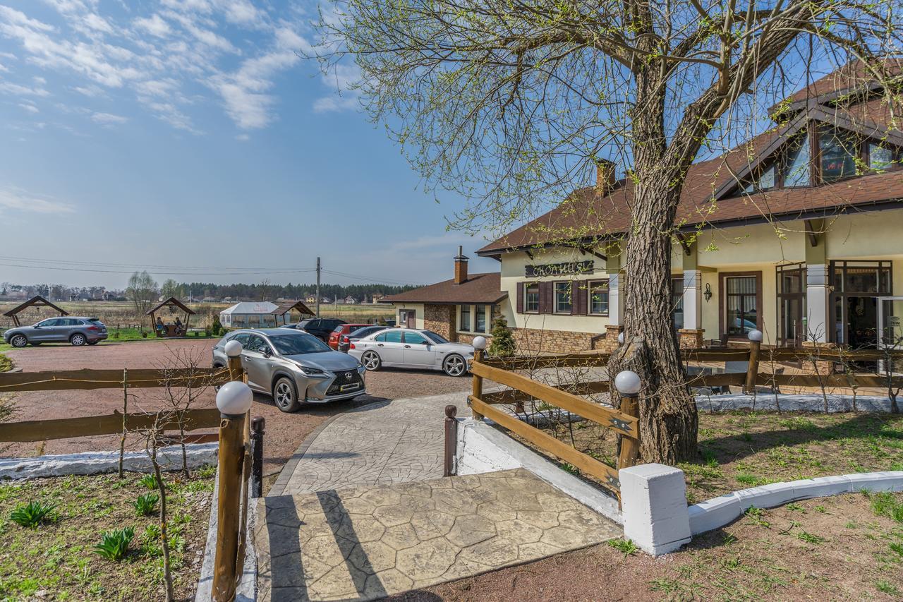 Inn Okolitsya Protsev 外观 照片